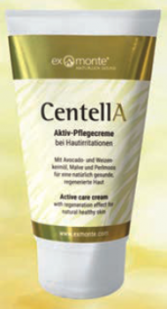 Exmonte CentellA Creme 150ml Tube